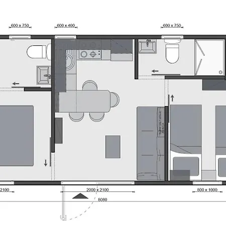 بيت للعطل Janice *